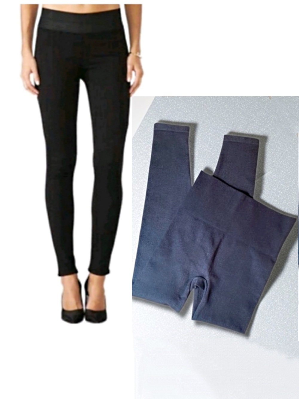 Lot Black Paige & Grey Spanx Leggings Size  Small